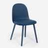 Florya designer spisebordsstol med fløjlshynde til stue og restaurant Omkostninger