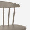 Ogra designer spisebordsstol af polypropylen til stue køkken udendørs Omkostninger