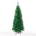 Vendyssel 210 cm kunstigt juletræ plastik klassisk grøn med fod Tilbud