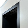 Michelangelo hvid bioethanol pejs 96x35x90cm indendørs gulvstående træ Rabatter