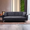 Villolus moderne 3 personers sovesofa velour stof sofa i mange farver Omkostninger