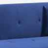 Villolus moderne 3 personers sovesofa velour stof sofa i mange farver 