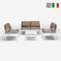 Portofino Grand Soleil lounge havemøble sæt sofa sofabord og 2 stole Model