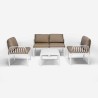 Portofino Grand Soleil lounge havemøble sæt sofa sofabord og 2 stole Omkostninger