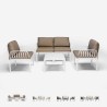 Portofino Grand Soleil lounge havemøble sæt sofa sofabord og 2 stole Udsalg