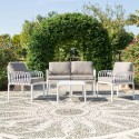 Portofino Grand Soleil lounge havemøble sæt sofa sofabord og 2 stole Rabatter