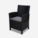 Taormina Grand Soleil lounge havemøbelsæt 2 stole sofa sofabord hynder Rabatter