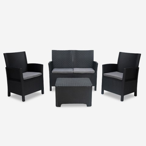 Riccione Grand Soleil lounge havemøbel sæt stole sofabord sofa hynder Kampagne
