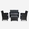 Riccione Grand Soleil lounge havemøbel sæt stole sofabord sofa hynder Udsalg