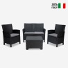 Riccione Grand Soleil lounge havemøbel sæt stole sofabord sofa hynder Tilbud