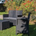 Riccione Grand Soleil lounge havemøbel sæt stole sofabord sofa hynder Udvalg