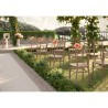 Klassisk stol til restaurant bryllup ceremonier udendørs begivenheder Rose Omkostninger
