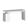 Moderne skrivebord til kontor med 3 skuffer 160x60x75cm New Selina Basic Egenskaber