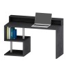 Moderne skrivebord til kontor med hylder 140x60x92,5cm Esse 2 Plus Mål