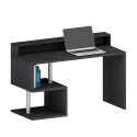 Moderne skrivebord til kontor med hylder 140x60x92,5cm Esse 2 Plus Egenskaber