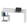 Skrivebord til kontor i moderne design med hylder 180x60x92,5cm Esse 2 Plus 