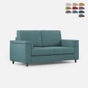 Moderne 2-personers sofa med aftageligt stof Marrak 120 Kampagne