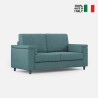 Moderne 2-personers sofa med aftageligt stof Marrak 120 Mål