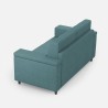 Moderne 2-personers sofa med aftageligt stof Marrak 120 