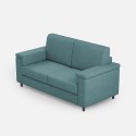 Moderne 2-personers sofa med aftageligt stof Marrak 120 