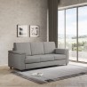 Moderne 3-personers sofa i stof 208cm til stue Marrak 180 Mål