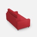 Moderne 2-personers sofa i stof  168 cm italiensk design Sakar 140 