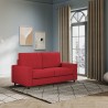 Moderne 2-personers sofa i stof  168 cm italiensk design Sakar 140 Mål