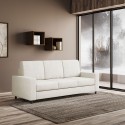 3-personers sofa i moderne elegant stof til stuen 208cm Sakar 180 Mål