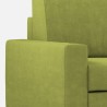 3-personers sofa med chaiselong eller puf i stof 208cm Sakar 180P 