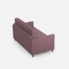 2-personers sofa i stof 158cm moderne design til stuen Karay 140 
