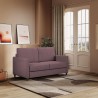 2-personers sofa i stof 158cm moderne design til stuen Karay 140 Mål