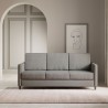 Moderne 3-personers sofa i stof 198cm italiensk design Karay 180 