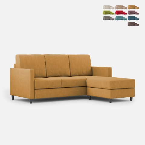 3-personers sofa med chaiselong eller puf i moderne stil Karay 180 Kampagne