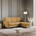 3-personers sofa med chaiselong eller puf i moderne stil Karay 180 Mål