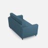 Sofa 2 sæder moderne stil stofbeklædning 172cm Yasel 140 