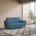 Moderne 2-personers sofa med aftageligt stof 172cm Yasel 140 Mål