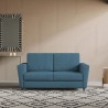 Sofa 2 sæder moderne stil stofbeklædning 172cm Yasel 140 