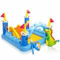 Intex 57138 Fantasislot aktivitetsområde badebassin børn med rutsjebane Kampagne