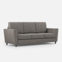 Moderne 3-personers sofa i stof 212cm elegant design Yasel 180 