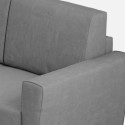 Moderne 3-personers sofa i stof 212cm elegant design Yasel 180 