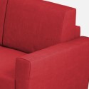 Sektionssofa med plads til 5 personer, 248x248 cm, i polstret stof Yasel 14AG 