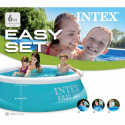 Intex 28101 Easy Set 183x51cm rund fritstående oppustelig pool badebassin Udsalg