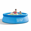 Intex 28112 Easy Set 244x76cm rund fritstående oppustelig pool badebassin Kampagne