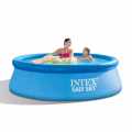 Intex 28112 Easy Set 244x76cm rund fritstående oppustelig pool badebassin Kampagne