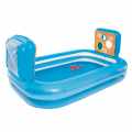 Bestway 54170 Oppustelig kastespil mål badebassin til børn vandleg pool Kampagne