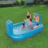Bestway 54170 Oppustelig kastespil mål badebassin til børn vandleg pool På Tilbud