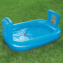 Bestway 54170 Oppustelig kastespil mål badebassin til børn vandleg pool Mængderabat