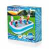Bestway 54122 Oppustelig Basketball bane badebassin til børn vandleg pool Tilbud