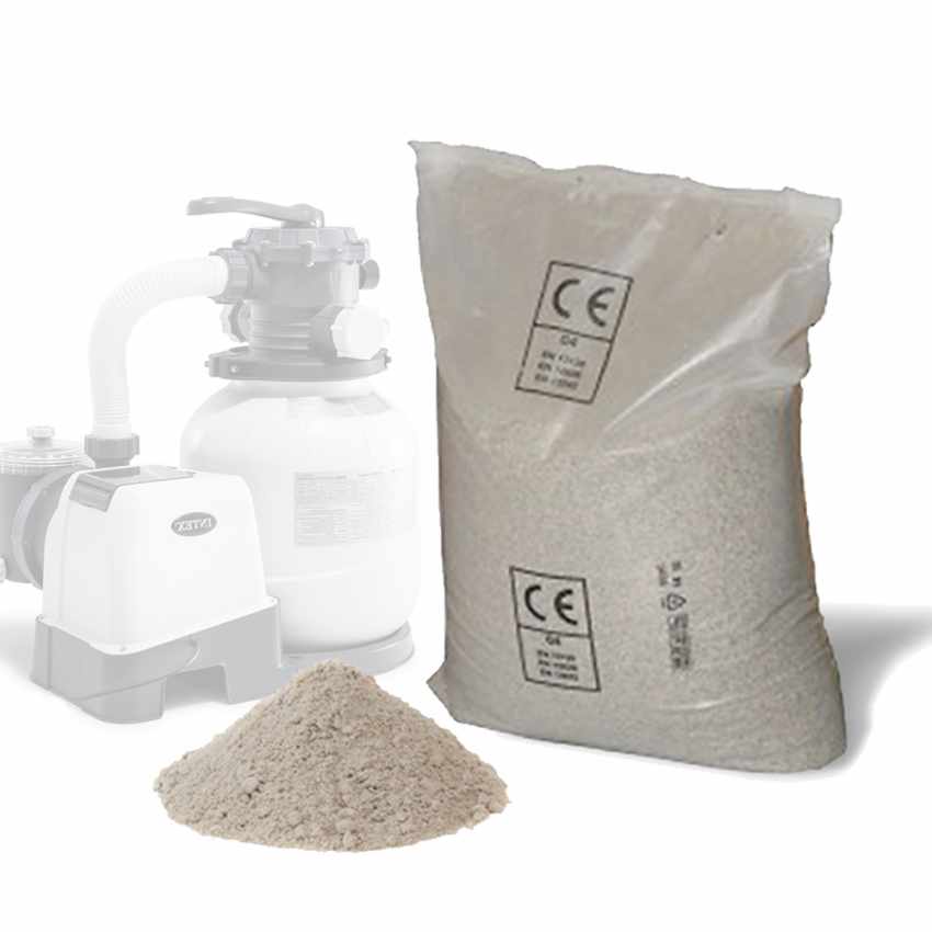 Intex 29058 25 kg filtersand sandfilterpumpe til fritstående pool