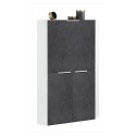 Hjørnefoldbart pladsbesparende skrivebord 70x70 cm Layla II Tilbud